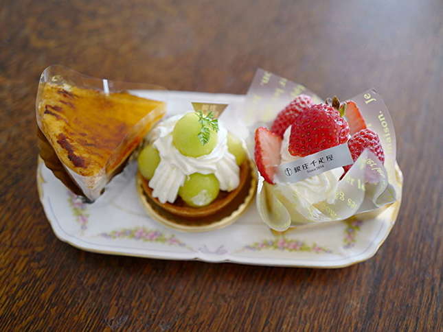 やっぱり美味しかった千疋屋のケーキ!