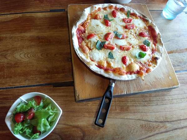 隠れ家イタリアンでランチの画像