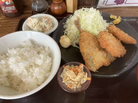 古民家の定食屋