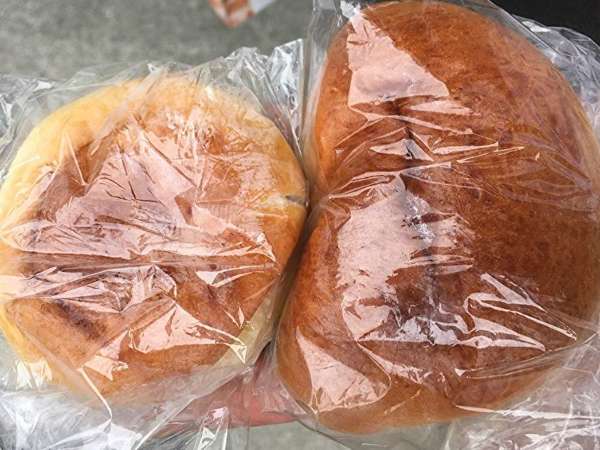 昔から有るパン屋さんの画像