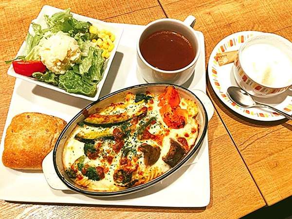 ドリア・グラタン専門店のお得で美味しいランチの画像
