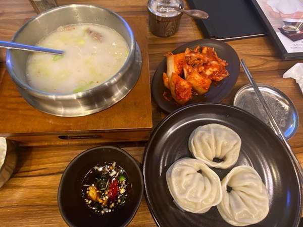 韓国で大人気のソルロンタン専門店の画像