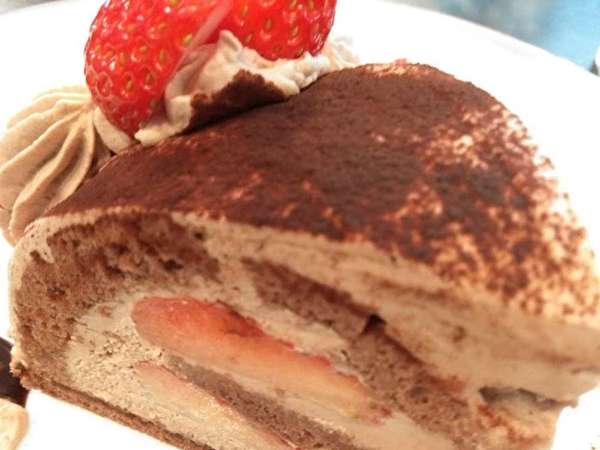 善行で美味しいケーキのお店！！の画像