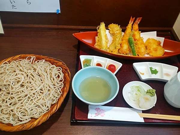味がしみわたる天ぷらの画像