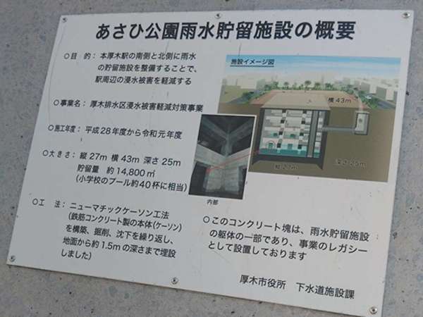 ドラマのロケ地に使われた公園の画像