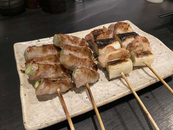 柿生駅前の炭火串焼き竹庵に行ってきましたの画像
