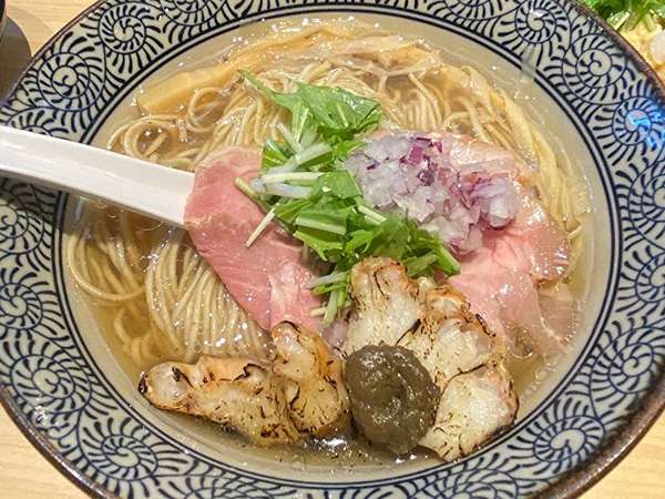 贅沢な蟹ラーメンが味わえるお店がオープンの画像