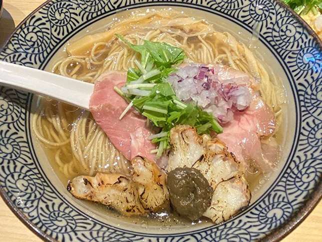 贅沢な蟹ラーメンが味わえるお店がオープン