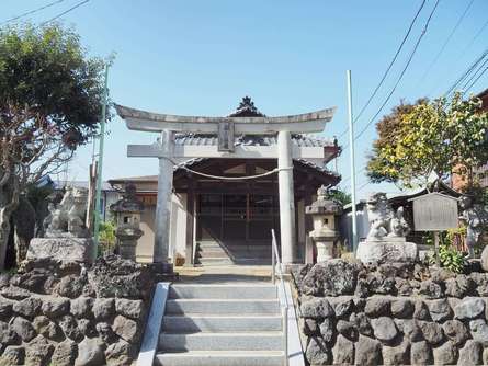 船玉神社〜源実朝の渡宋への想い