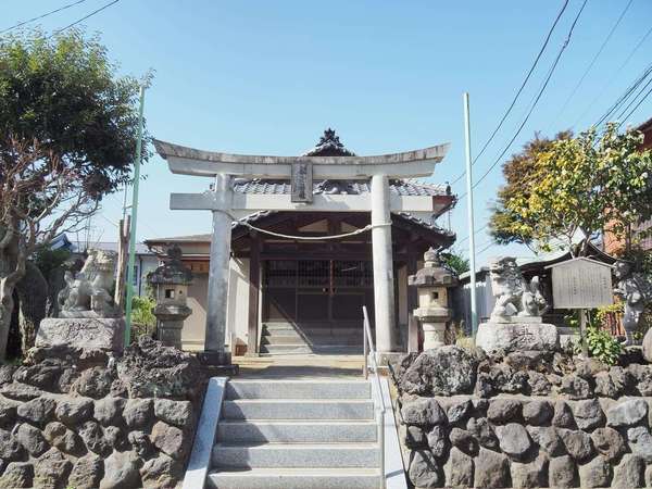 船玉神社〜源実朝の渡宋への想いの画像