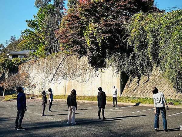 西生田の森ウォーキングと健康ヨガの画像