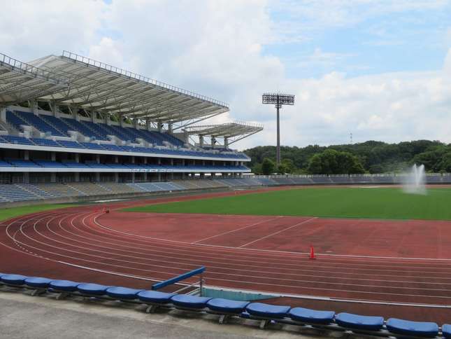 たくさんのバラに癒されよう！ 運動施設と自然の公園「野津田公園」