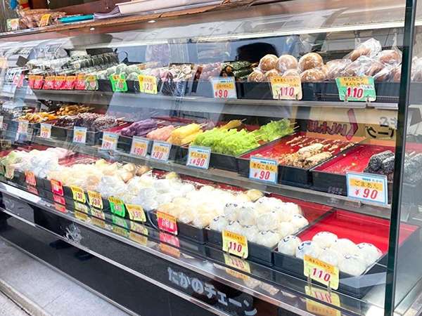 本厚木で有名な「だんごのたかのチェーン本厚木店」の画像