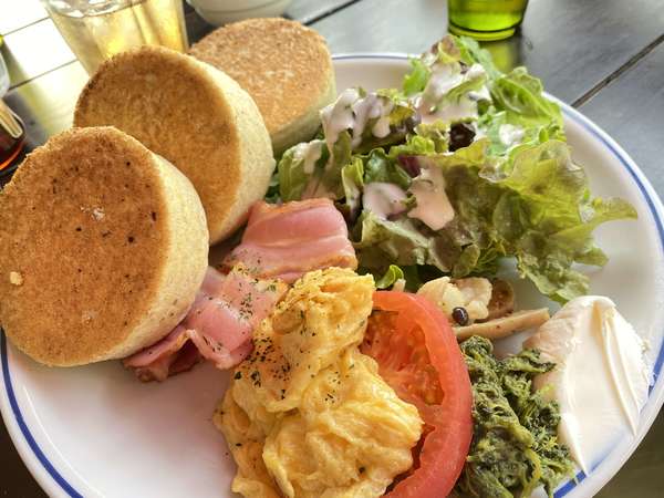 お食事パンケーキ！の画像