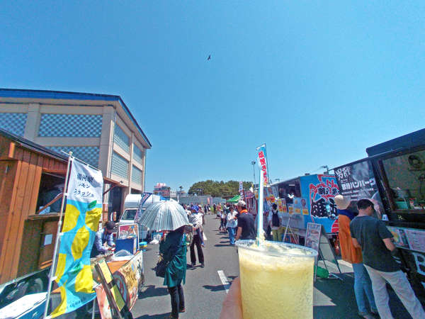 海街の楽しみ　フィッシャーマンズマルシェの画像