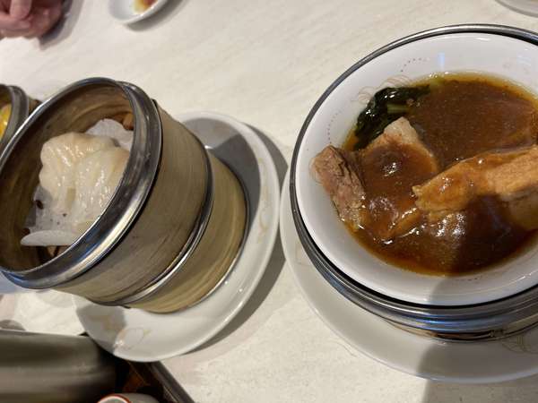 飲茶食べ放題の画像