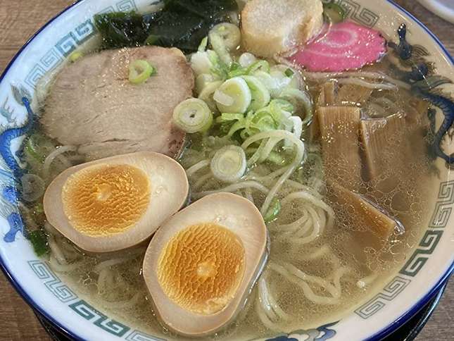 おいしそうなラーメン