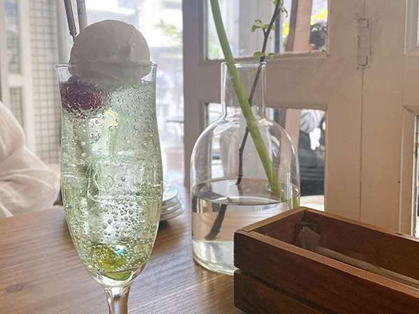 ランチドリンク、クリームソーダありますの画像