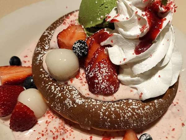 ばえる料理たくさん！の画像