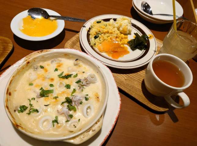 昔よくいったカプリチョーザ