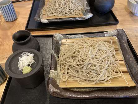 海老名でお蕎麦ランチ