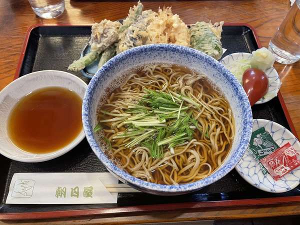 蕎麦処朝日屋さんは満腹、間違いなし！の画像