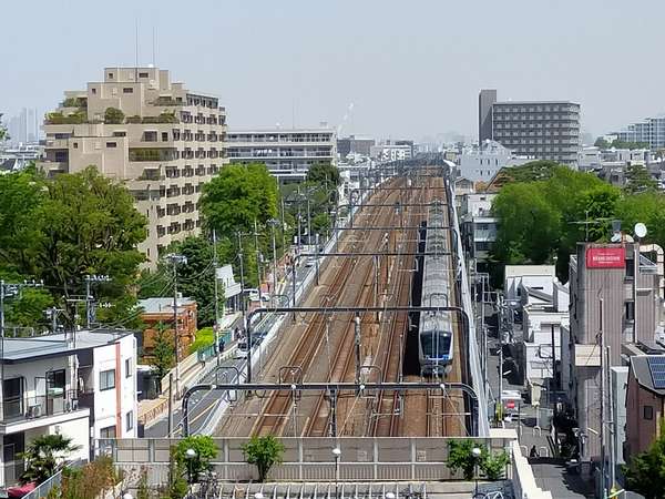 電車マニア、電車キッズ必見！絶景スポットの画像