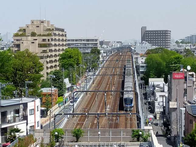 電車マニア、電車キッズ必見!絶景スポット