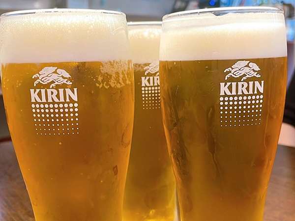 とらまつさんの生ビールが美味しいですの画像