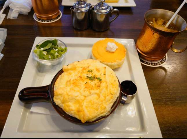 ふわふわスフレドリア