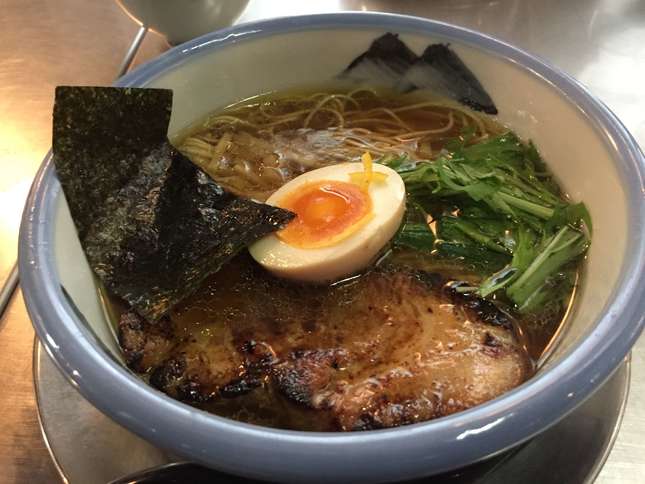 丹沢のふもとで絶品のラーメンに舌鼓