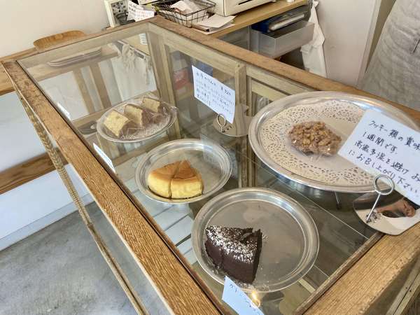 中野島の素敵な焼き菓子店petit Canariの画像