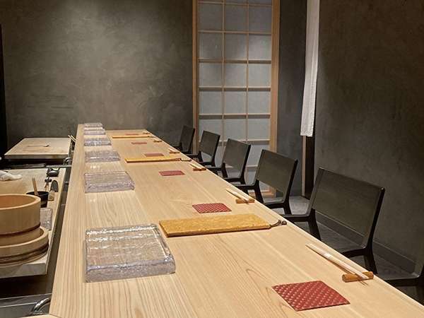 大事な人と行きたくなる寿司懐石の画像