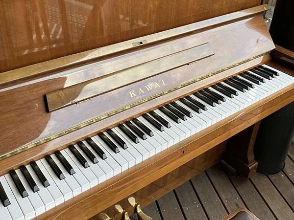 音楽の街下北沢のストリートピアノの画像