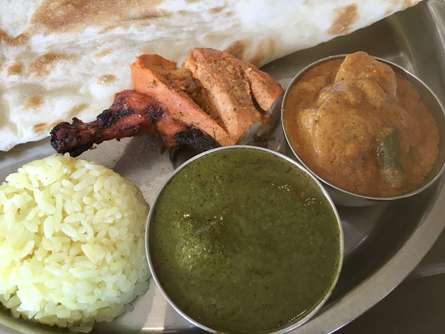 本格的なインドカレー店