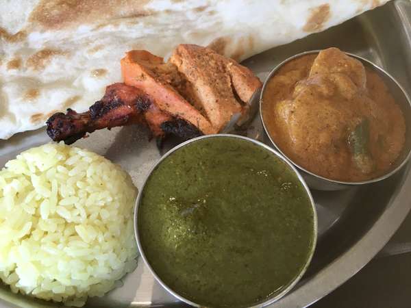 本格的なインドカレー店の画像