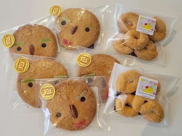 世田谷区総合プラザ内で買える焼き菓子の画像