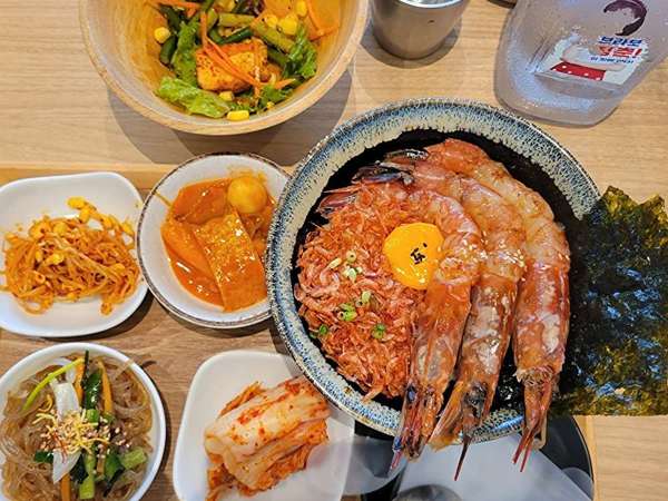 下北沢で韓国料理ランチの画像