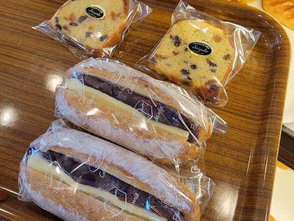 レトロな雰囲気と庶民的な価格が嬉しいパン屋さんの画像