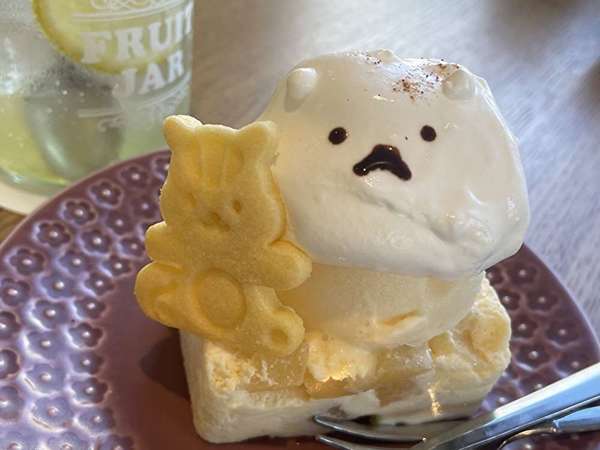沢山のチーズケーキが選べる穴場カフェの画像