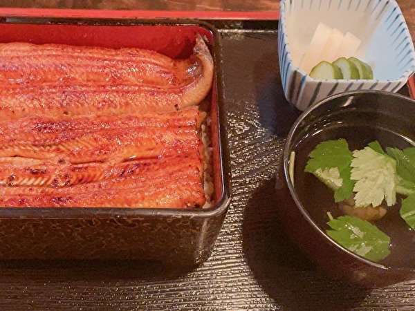 うなぎを食べて夏を乗り切ろうの画像