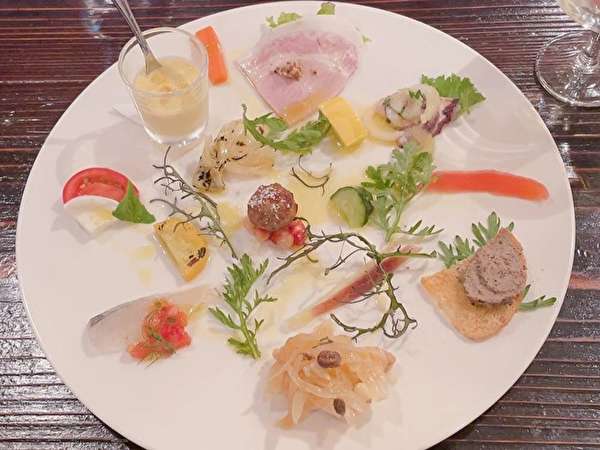 夢のようなランチの画像