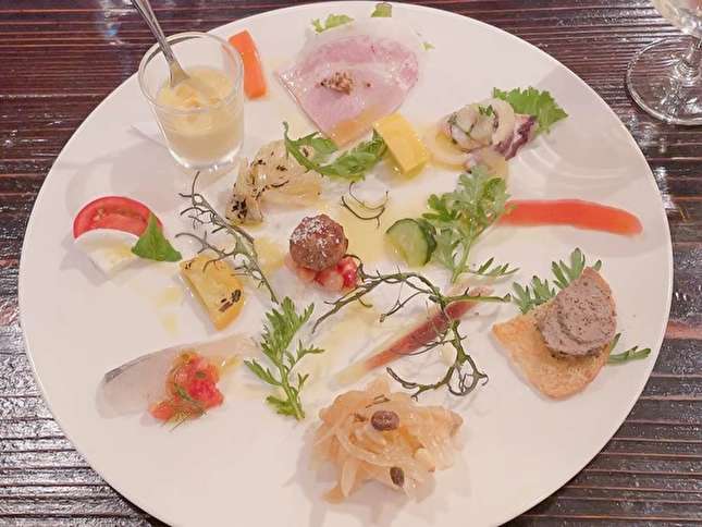 夢のようなランチ
