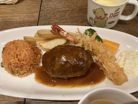 本格的な洋食屋さん！