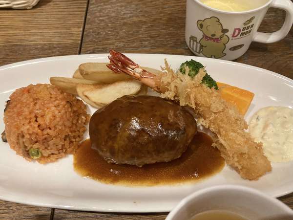 本格的な洋食屋さん！の画像
