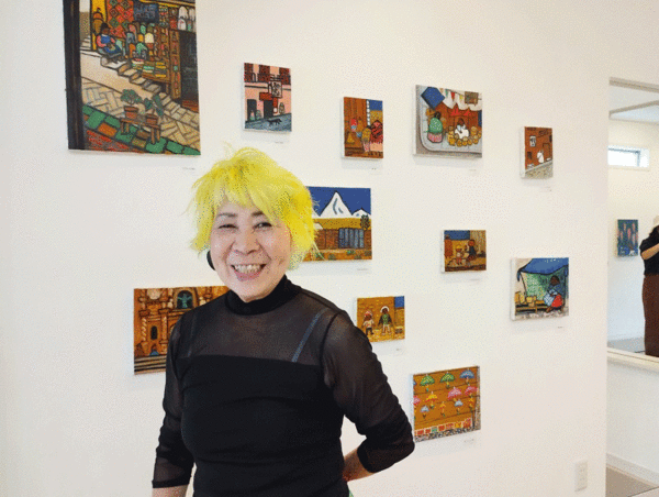 代々木上原 閑静な街に25年、愛おしいギャラリーの画像