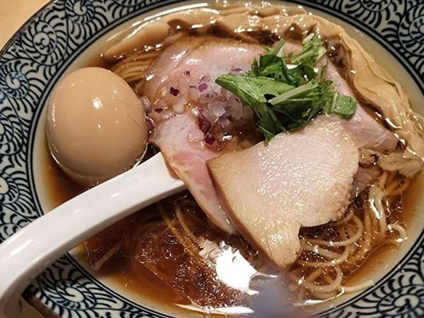 駅チカでおいしい中華そばの画像