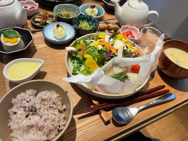 コスパ抜群、美味しいランチと、かき氷のお店の画像
