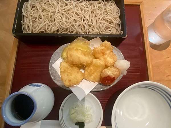 昼も夜も通いたい。落ち着く雰囲気のお蕎麦屋さんの画像