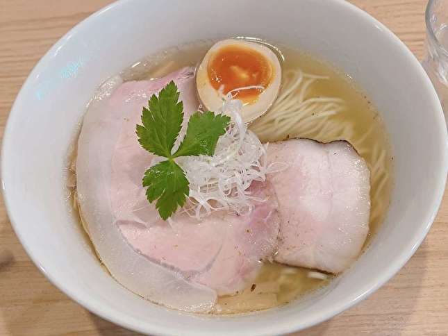 お上品ラーメンが美味しいです